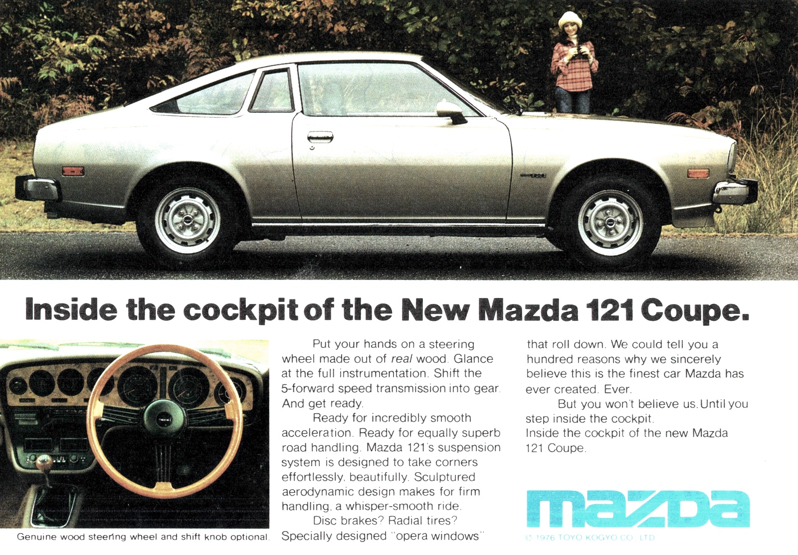 1976 Mazda 121 Coupe